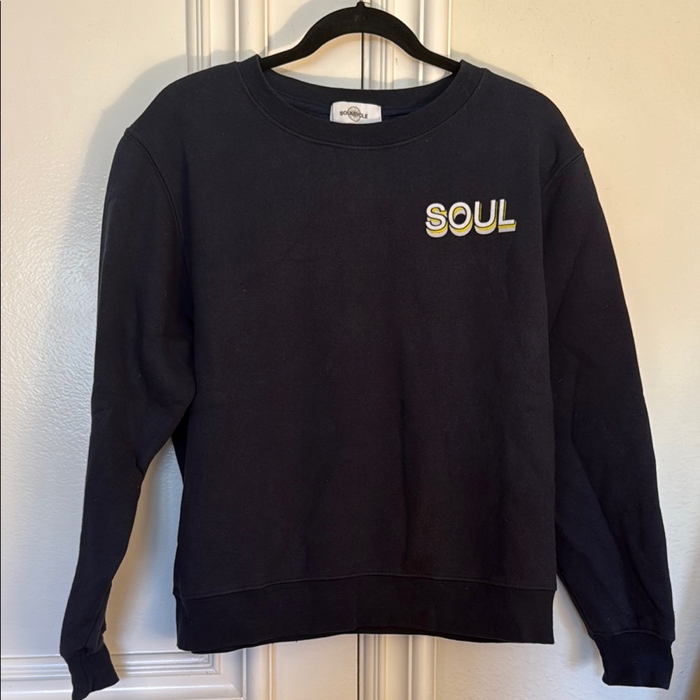 Navy SoulCycle Women's Sweater